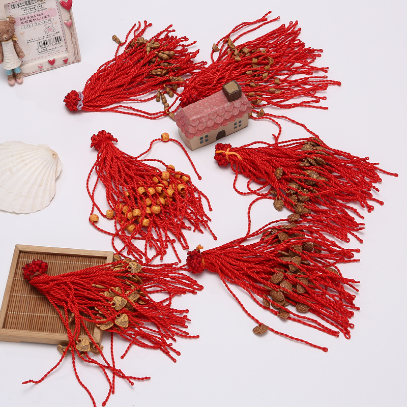 Dragon Boat Festival Red String Bracelet Jewelry Online Store Gifts Street Vendor Jewelry Store Supply Unisex Bracelet High-End Wholesale