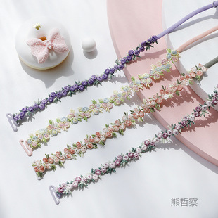 Super Fairy Nic Belt Lace Shoulder Strap Accessories Thin Strap Invisible and Traceless Collar Bra Strap