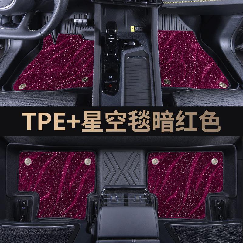 长城坦克300/500/400HI4Z/T/C50炫丽M4酷狗专用全包围tpe汽车脚垫|undefined