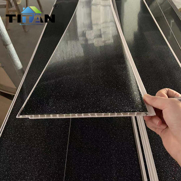 Fabricante de fuelle de techo de PVC Jiaxing Haining fuelle de acero plástico 30 cm 20 cm herramientas al por mayor plástico de piedra