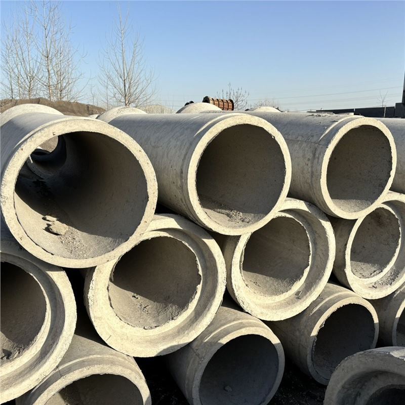 江苏二三级水泥管道钢筋混凝土排水大口径管涵管承插式企口厂