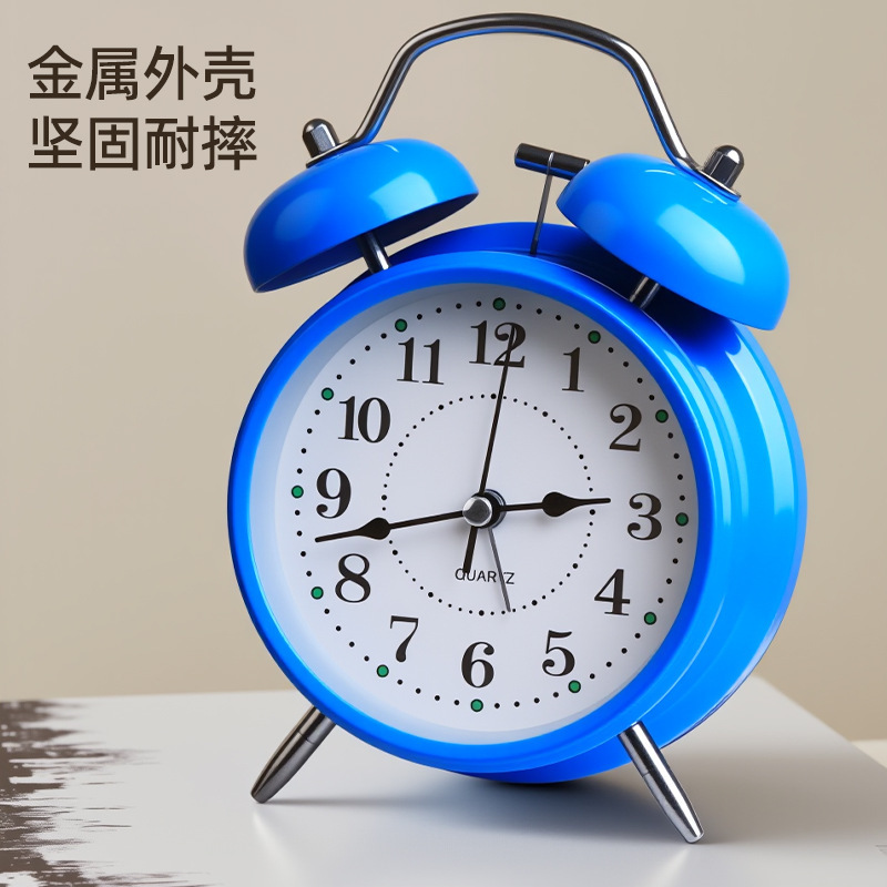 闹钟学生专用起床神器2025新款强力叫醒初高中生儿童男孩女孩时钟|undefined