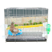 鸽子笼养殖笼家用折叠中小大号特大繁殖配对鸽子笼运输鸽子笼鸟笼