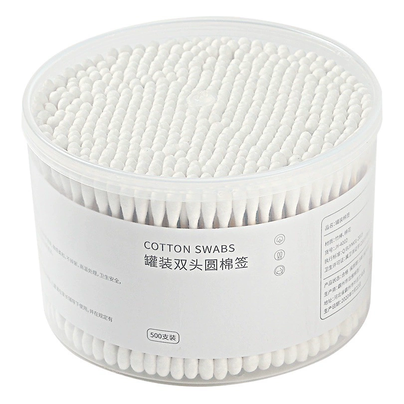 В упаковке двусторонние ватные палочки, одноразовые чистящие ватные палочки для снятия ушей, детские ватные палочки, чистящие ватные палочки для снятия макияжа оптом