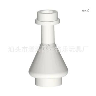 【50G起订】跨境MOC国产乐兼容高93549药剂瓶 化学实验瓶 试剂