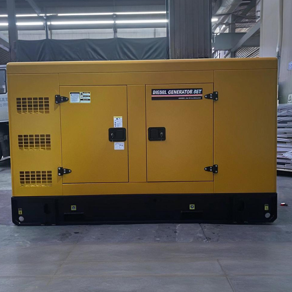 发电机厂家50kw柴油发电机组 4缸全铜无刷全自动柴油 发电机