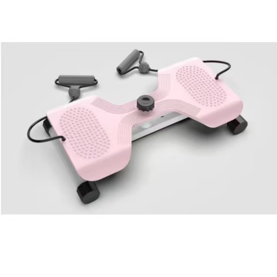 In-Stock Cross-Border New Model Cool Waist Twisting Disc for Home Use, Women's Rotating Waist Training Machine, Slimming Waist Fat-Burning Machine Trainer