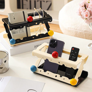 High-Looking Desktop Multi-Functional Storage Rack Household Goods Cosmetics Sundry Storage Rack Remote Control Storage Bracket