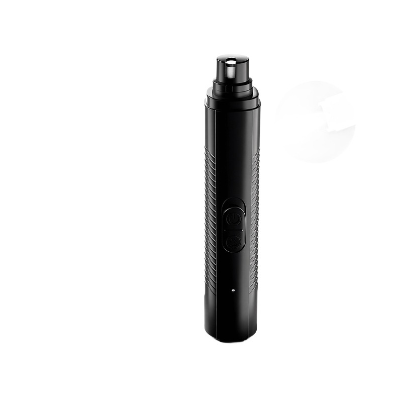 Amoladora eléctrica de uñas para perros y gatos pequeños, cortauñas y amoladora para perros grandes y pequeños, herramienta para recortar y pulir las uñas.
