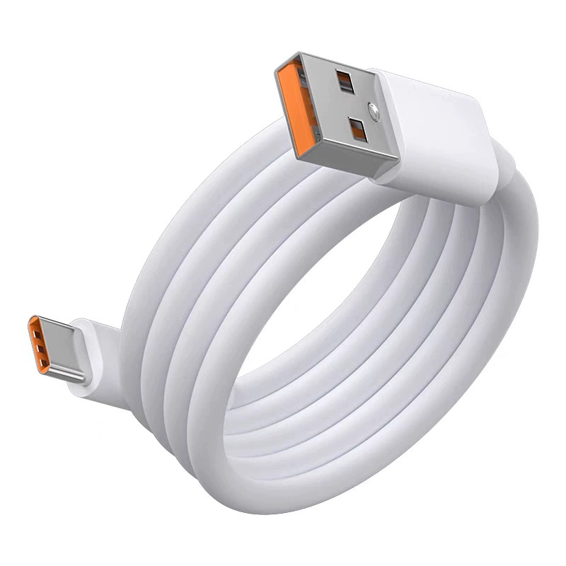 6A super fast charging is suitable for Huawei typec charging cable p40pro mate30 nova5/8 mobile phone data cable