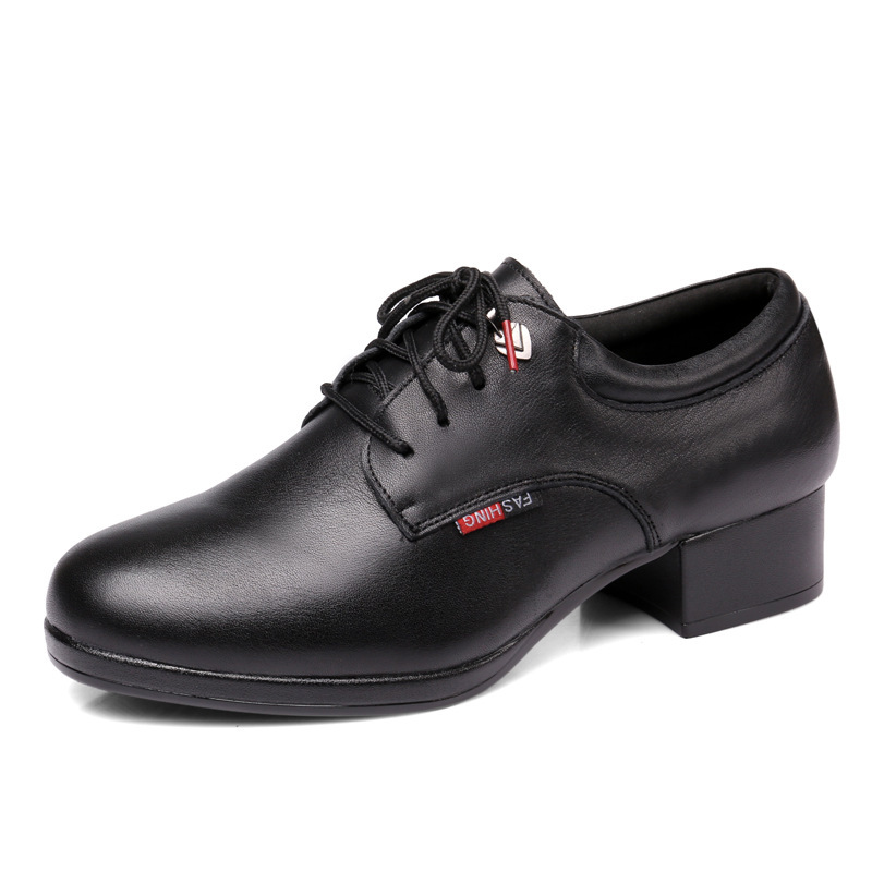 Cool Color Betty Full Leather High Heel Men's M Square Dance Outdoor Rubber-soled Modern Dance Adult Men's Ballroom Dance Shoes Cool Color Betty Full Leather High Heel Men's M Square Dance Outdoor Rubber-soled Modern Dance Adult Men's Ballroom Dance Shoes