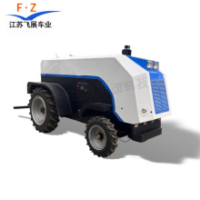 电动后驱农用自动遥控驾驶智能水旱两用增城大马力旋耕线控拖拉机