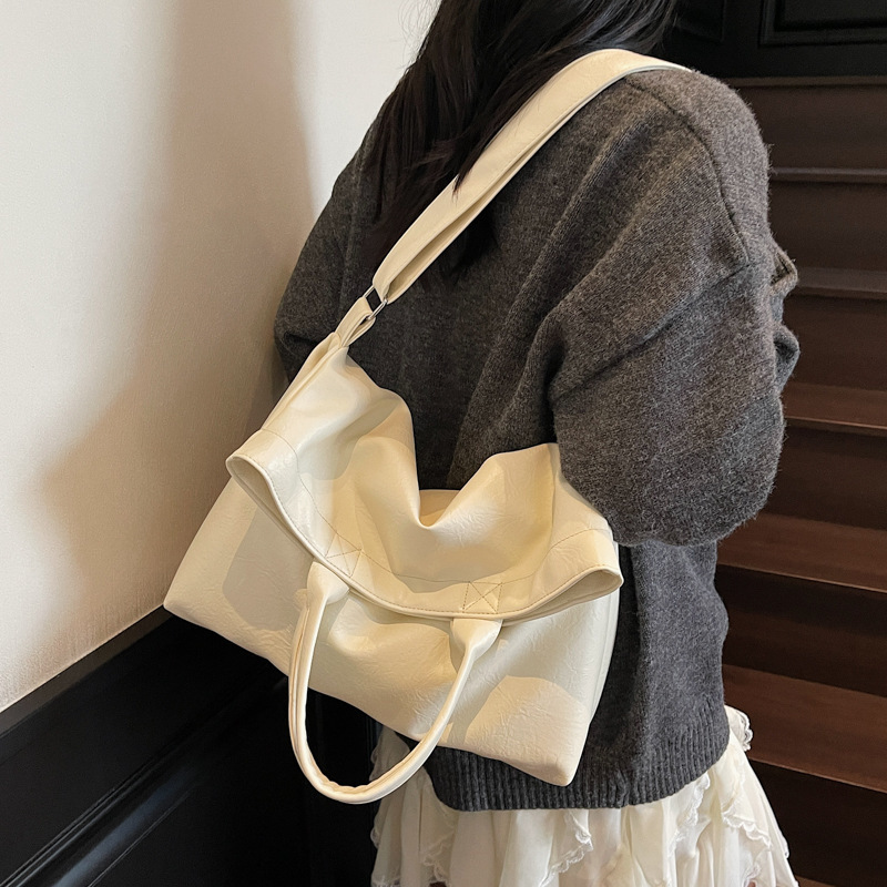 复古包包女托特包大容量包包斜挎包女新款休闲通勤手提上班单肩包|undefined