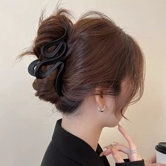 跨境大号发量多发夹抓夹女高级感饱满后脑勺鲨鱼夹子头饰夹子发夹
