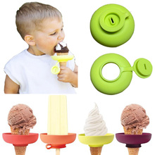 Ice cream stand儿童防脏手易漏冰棒支架派对冷冻冰棒冰淇淋雪糕