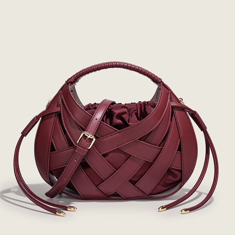2026 Spring and Summer New Style Hollow-Out Decorative Bird's Nest Bag with Inner Pocket, Niche High-End Texture Shoulder/Crossbody/Handbag for Women 2026 Spring and Summer New Style Hollow-Out Decorative Bird's Nest Bag with Inner Pocket, Niche High-End Texture Shoulder/Crossbody/Handbag for Women