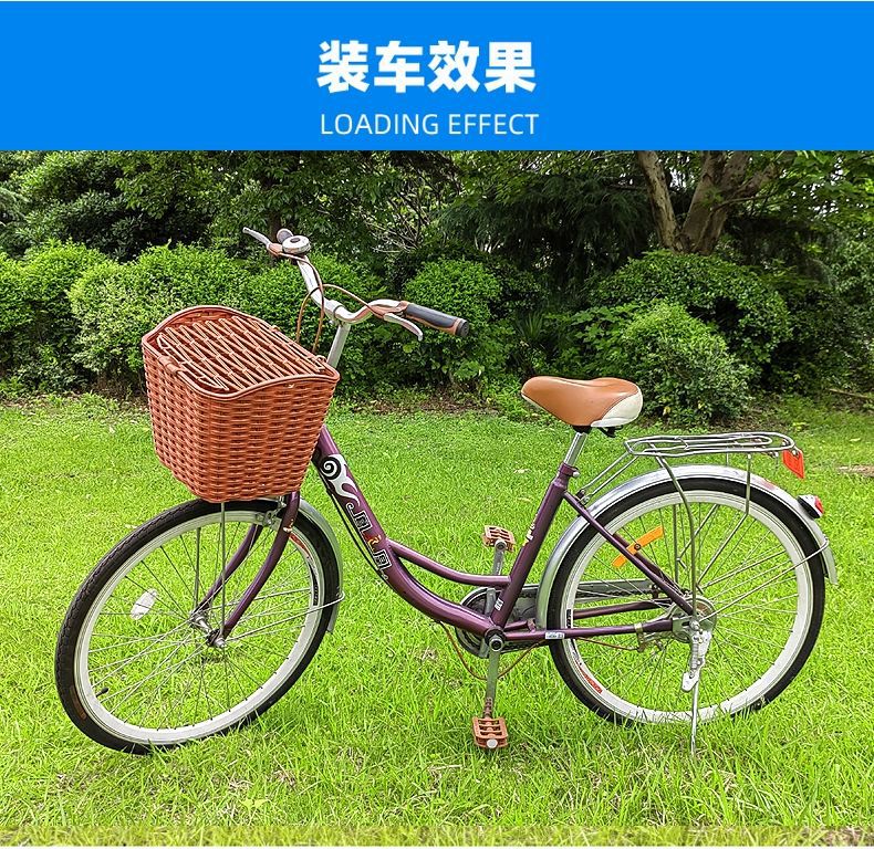 電動自転車に合う前カゴおすすめ