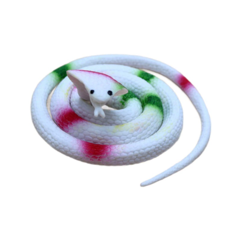 Реалистичная игрушка из мягкой резины, 75 см