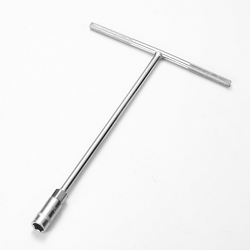 [Suministro] en forma de T llave de zócalo hexagonal exterior llave en forma de T llave de zócalo en forma de T al por mayor