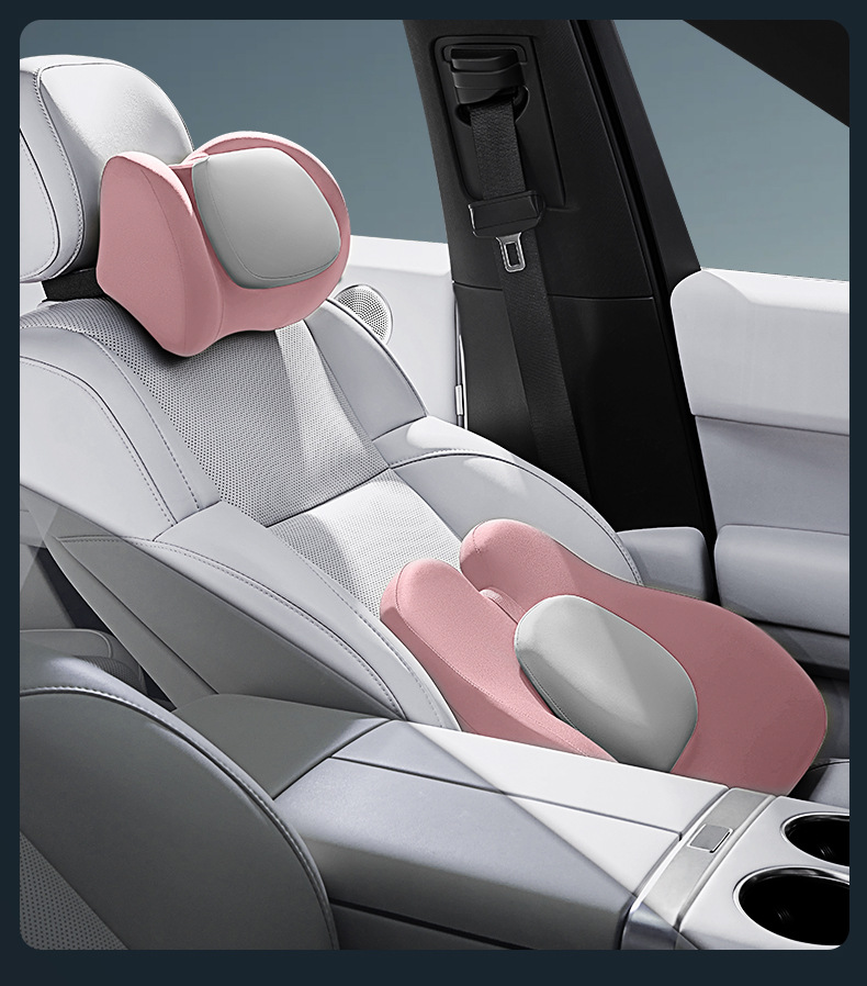 Joe's car headrest car pillow neck pillow cushion car seat car pillow waist cushion waist protection neck pillow waist support
