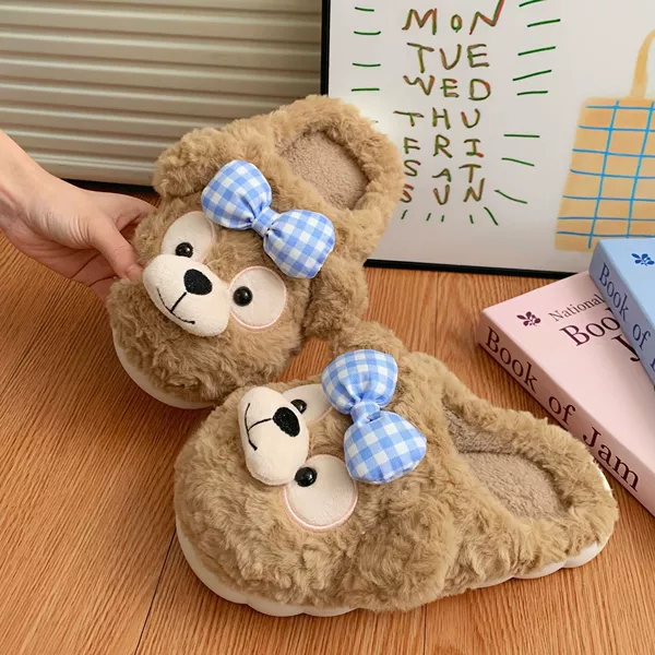 Monkey slippers 【Half Pack】