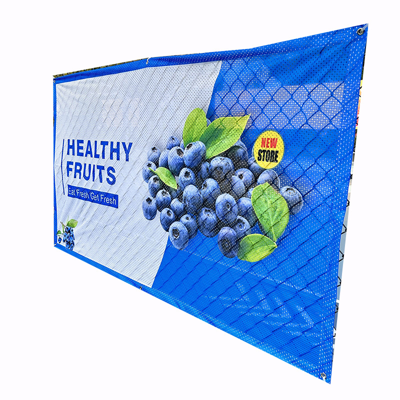 심천 대형 잉크젯 공장 그리드 천 메쉬 천 PVC 잉크젯 도매 생산