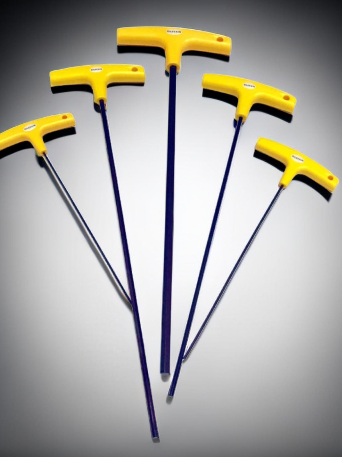 进口S2材质公制英制t型加长内六角扳手单个内六方六棱螺丝刀平头