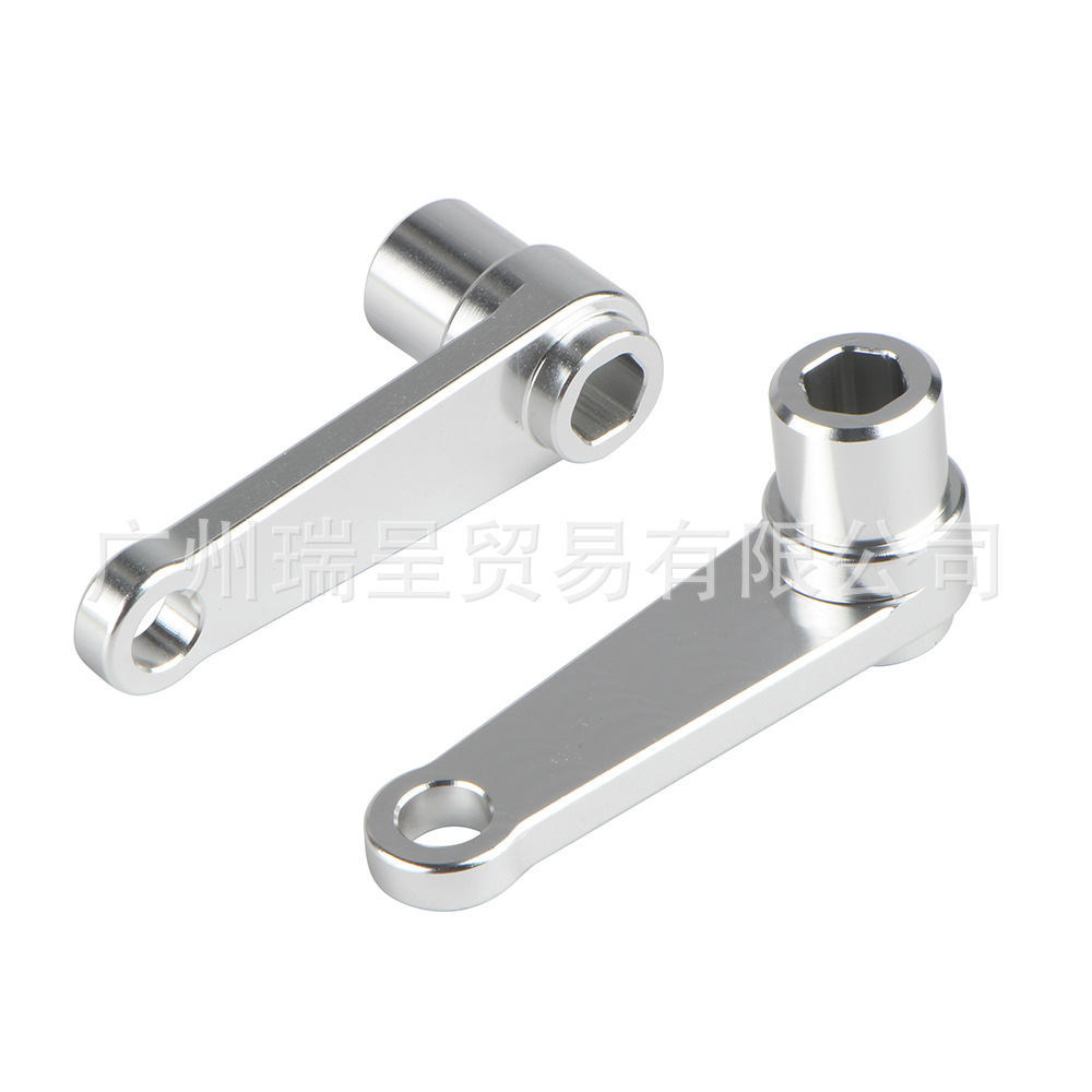 Suitable for BMW K1600 GT/GTL/B modified windscreen adjustment lift bracket, lower windscreen support arm, lower swing arm