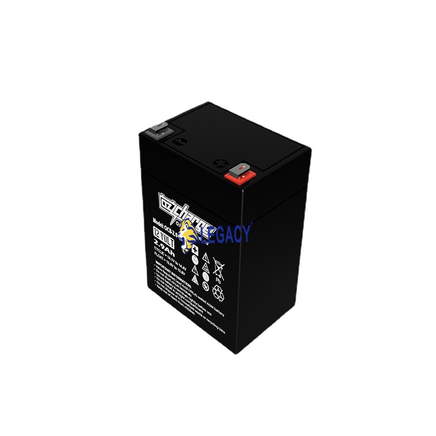 Oz Charge蓄电池 OCB-5-12F2 12V5AH 循环电压：  14.1 - 14.4V