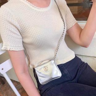 Spot wholesale Korean minority all Xiulin fever with retro PU mouth red envelope coin purse fashion small waste bag