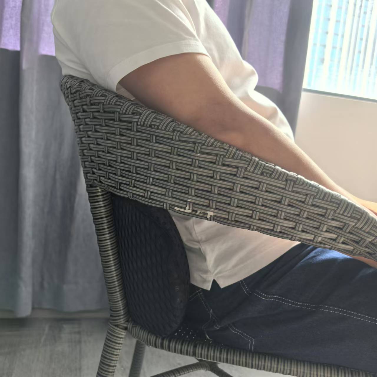 Cross-Border Car Cushion, Car Lumbar Cushion, Car Back Cushion, Waist Support, Office Chair Lumbar Support, Lumbar Support