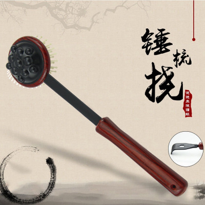 Taiwan love Massage stick multi-function whole body Beat Massage Hammer Scratching the elderly Massage hammer