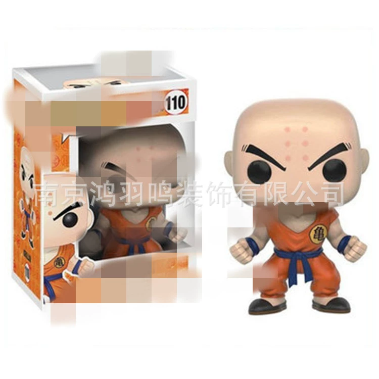 К версия Dragon Ball Фанко Поп аниме hand-made игрушка модель настольное украшение Сунь Укун Вегета