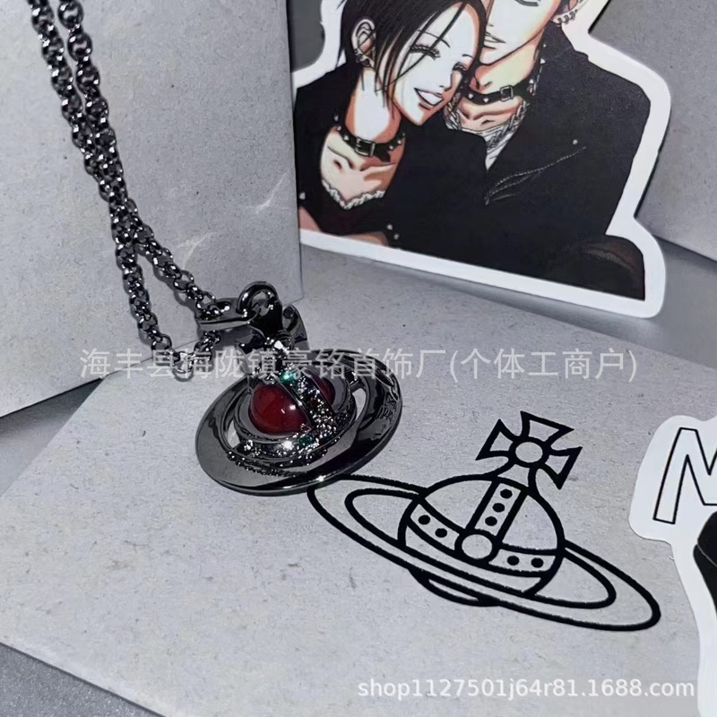 新しいクイーンマザーハイバージョンORBフルシリーズUFO土星ネックレスハイエンドネックレスメーカーのドロップシッピング|undefined