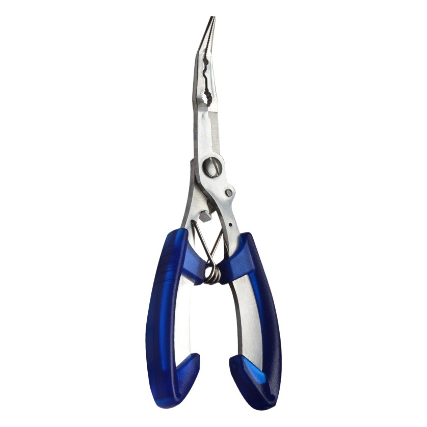 All-around Eagle Road pliers stainless steel curved mouth fishing pliers in stock wholesale fishing tools outdoor fishing friends equipment