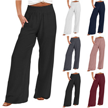 ���R�d�¿�羳���Q����Linen Long Pants Casual Versatile ���