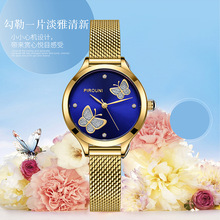 香港碧羅妮女士手表韓版氣質簡約薄款小女生手表一件代發防水腕表