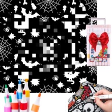 DIY Coloring Blanket with Markers��ӛ̖�P�� DIY ��ɫ̺