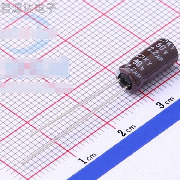 EKY-500ELL2R2ME11D描述2.2uF 50V电解电容器