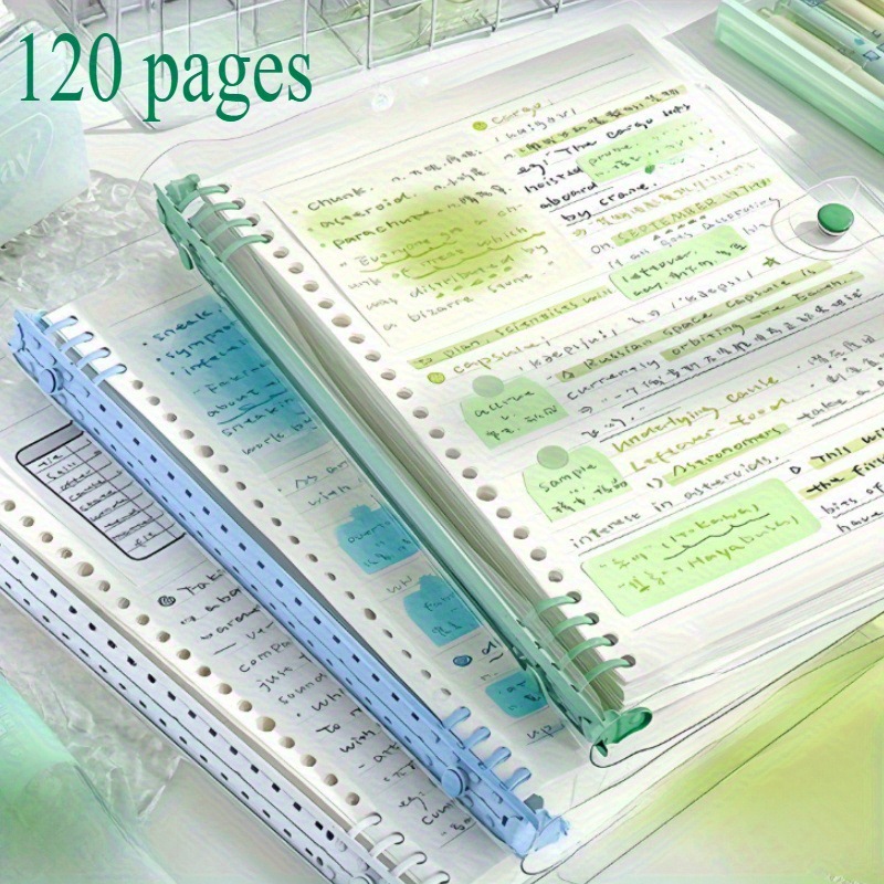 跨境外贸新款代发Waterproof A5 Softcover Notebook 120 Page