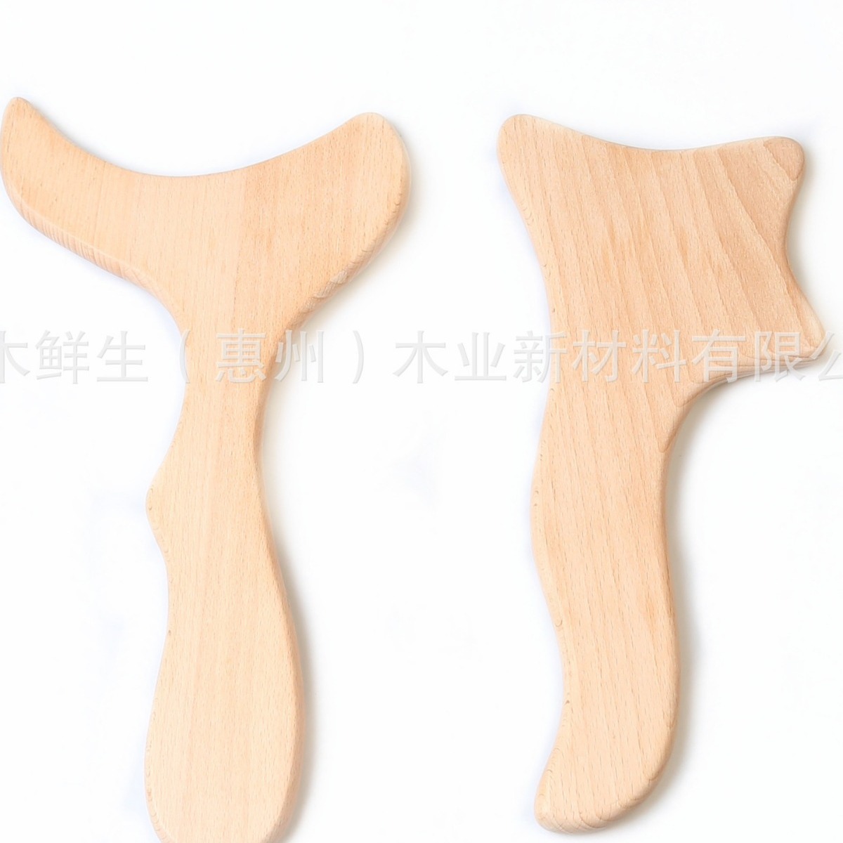 Wood therapy解壓放鬆擀筋木質按摩器家用美容院木療器刮痧器工具