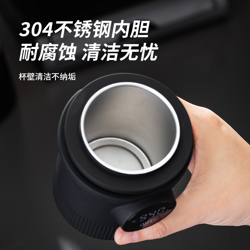 スケール付きコーヒー豆計量電子スケール卸売手淹れエスプレッソコーヒー粉ドロッパーコーヒー豆計量カップ|undefined