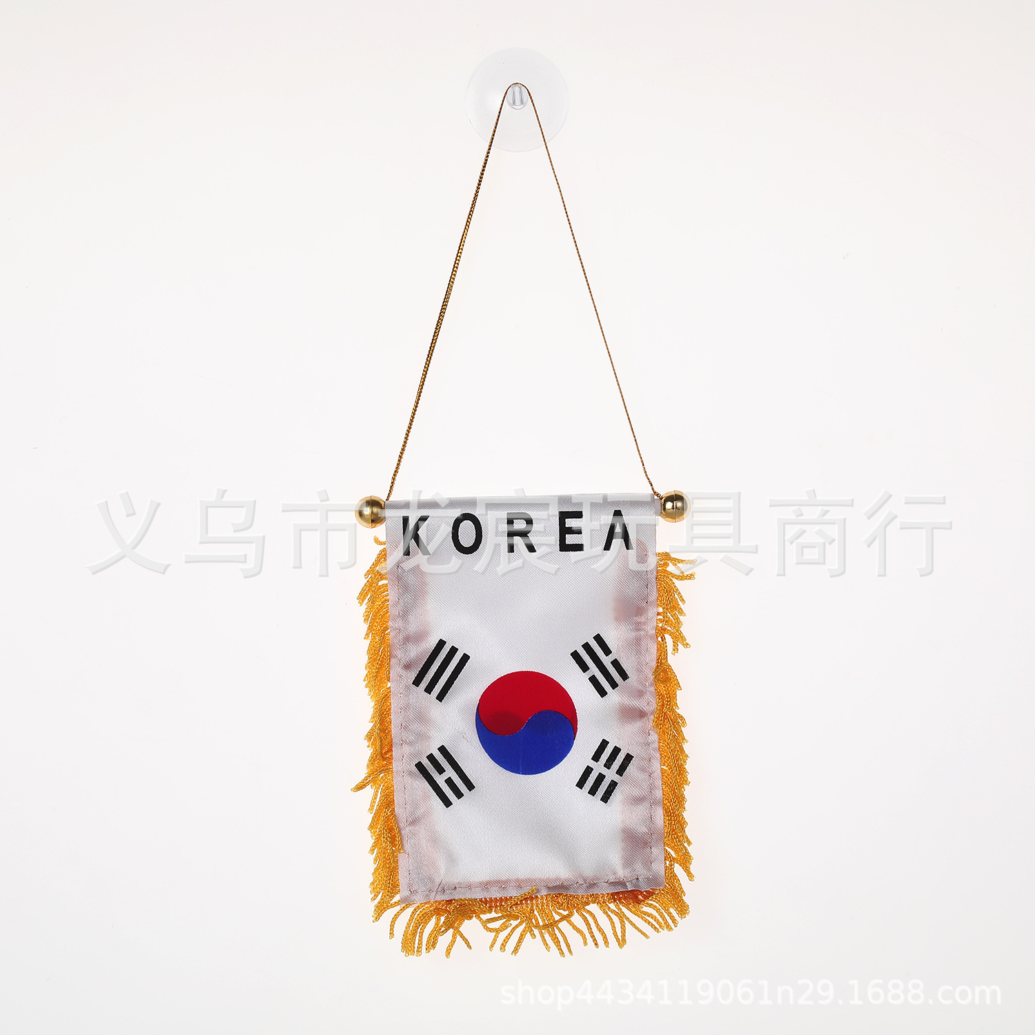 Mini Banderas de Países – Colgantes para Automóvil con Borlas, Directo de Fábrica