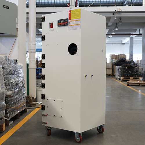 玻璃钢纤维毛刺粉尘收集器 脉冲反吹吸尘器