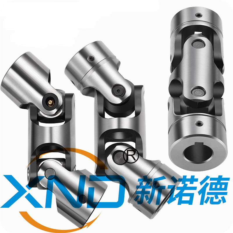 不锈钢304万向联轴器WSS5-D40-22K6-22K6-L=290+50(SUS304)万向节