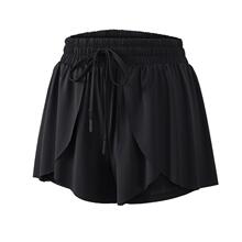 X 64438 High Waist Pocket Skirt Shorts �����ڴ��\��ȹ ��