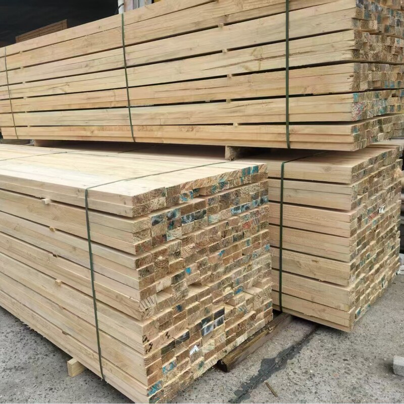Changsha, Hunan, Anti-Corrosion Wood, House Construction, Construction Site Construction, High Quality Can Be Customized, Material Production