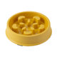 Petal-shaped plastic pet Slow Food Bowl dog bowl food bowl anti-knock cat licking Slow Food Bowl color box packaging