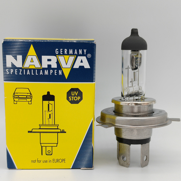 德国利华 NARVA H4 12V 130/100W 48951 大功率超亮汽车年审灯泡