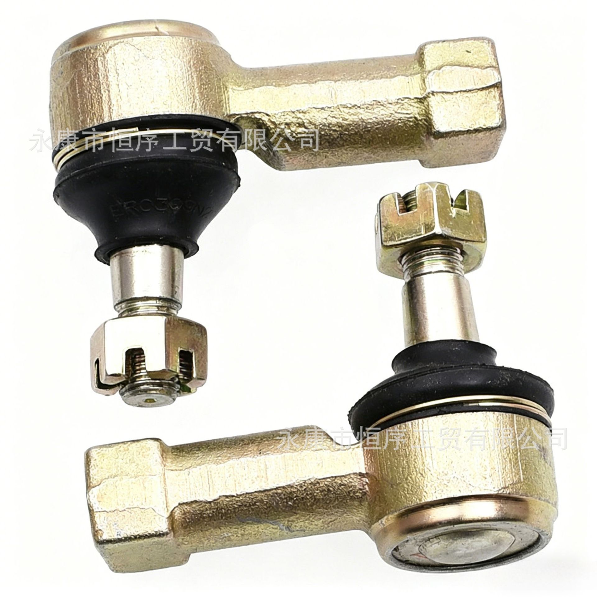 Atv Beach Vehicle Kart Accessories 200-250Cc Pull Rod Tapered Ball Joint M10 Steering Knuckle Swing Arm Ball Joint